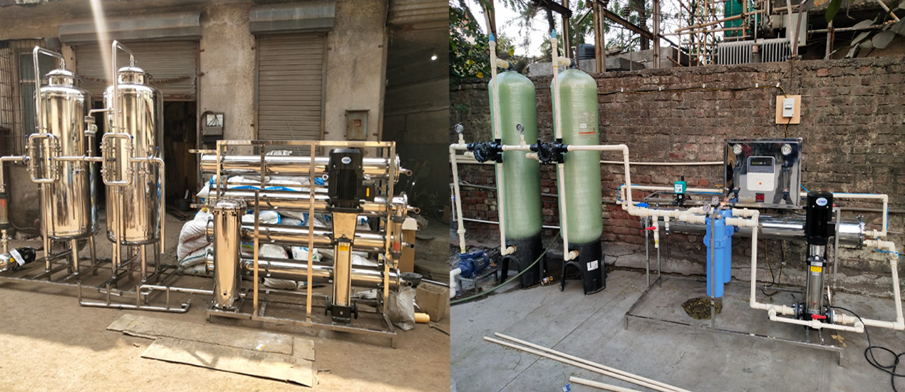 water treatmet plant suppliers in Mumbai