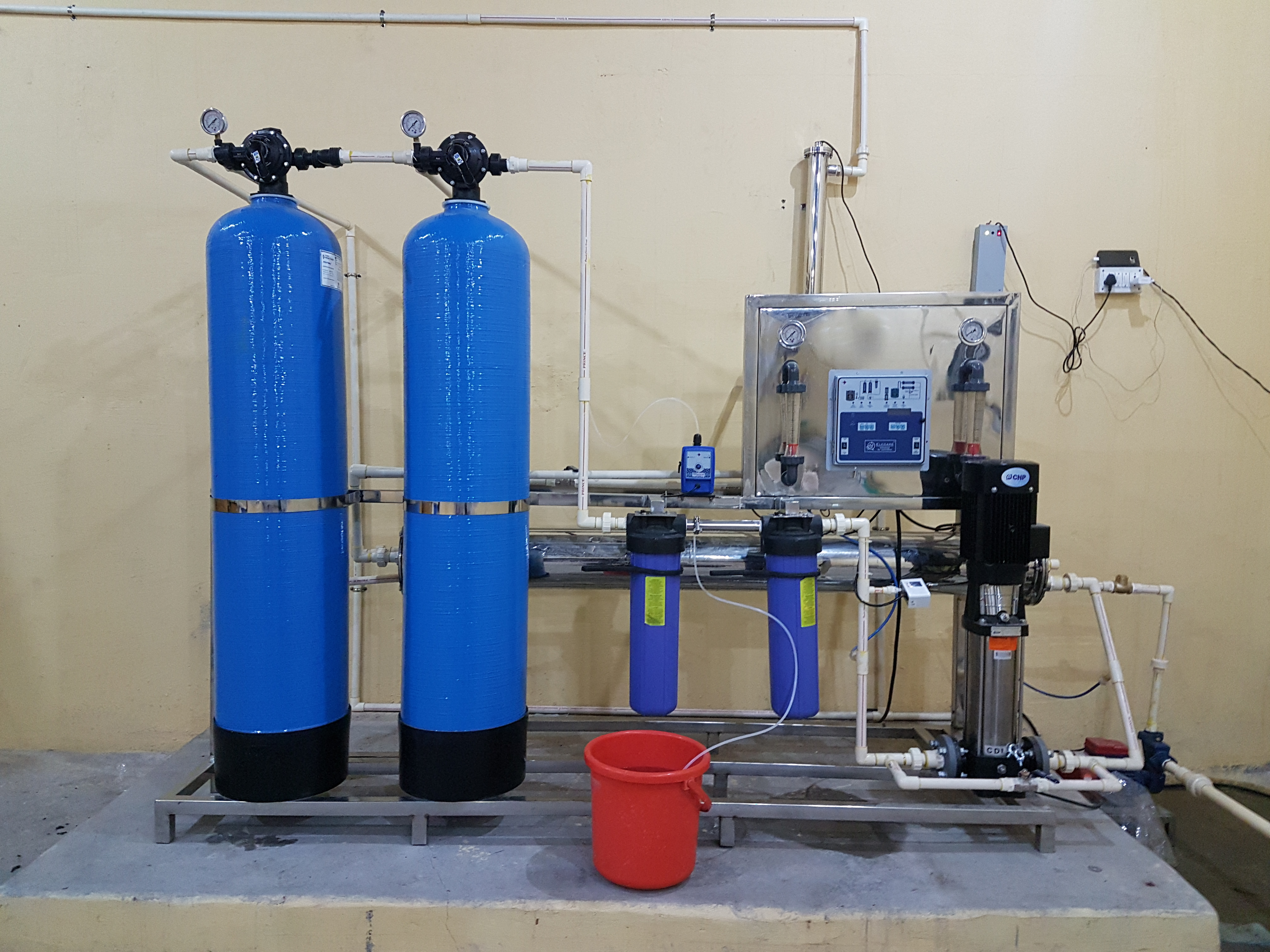 water treatment plant manufactuurers 