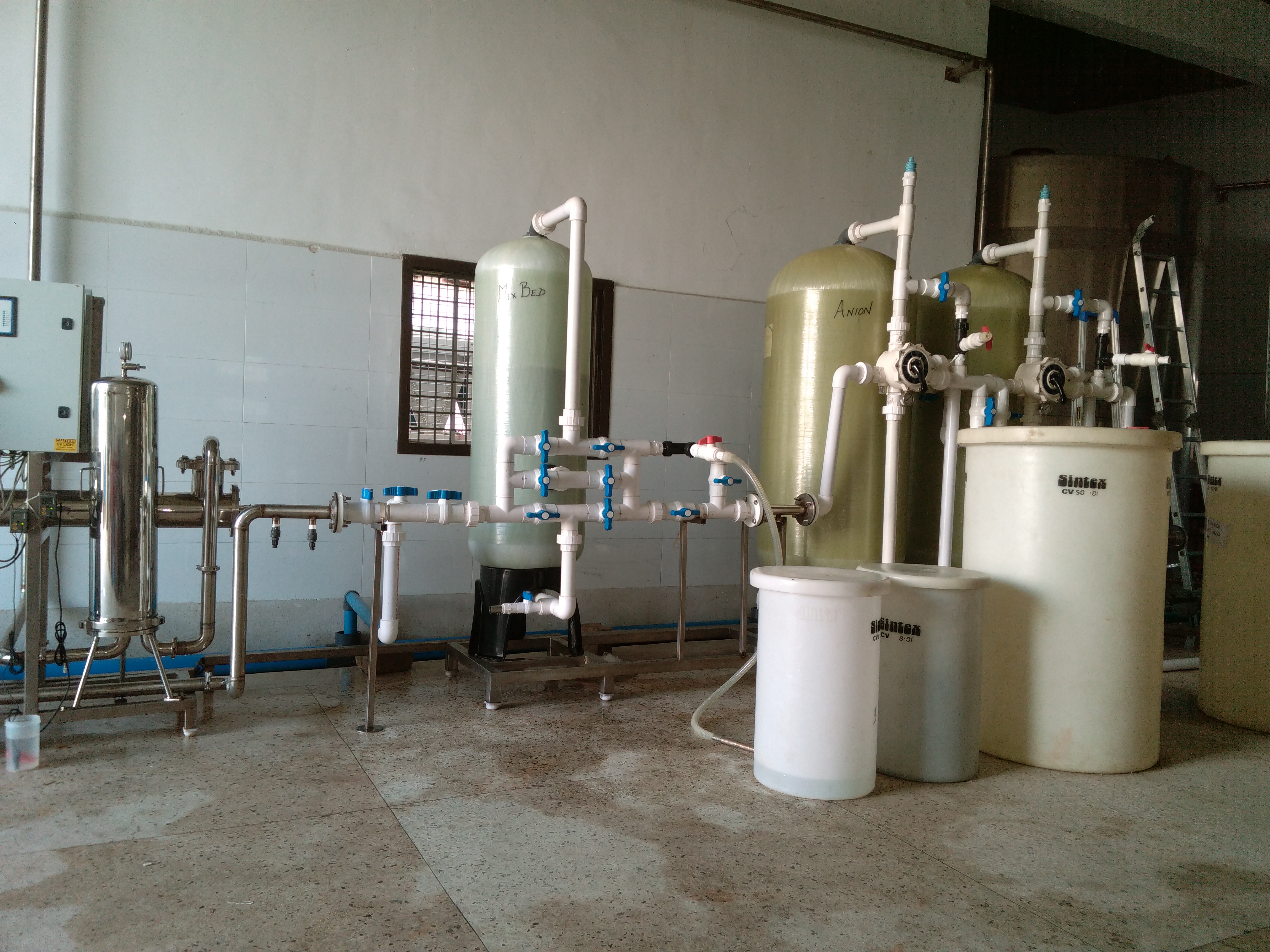 mineral water project