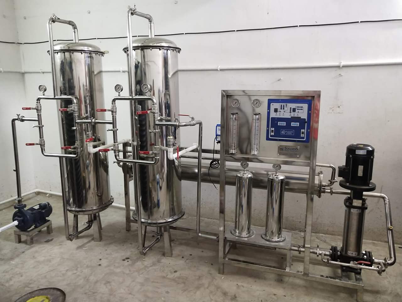 mineral water project suppliers