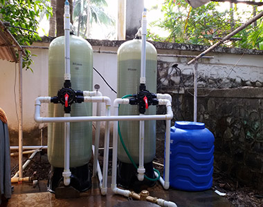 water softner plant suppliers