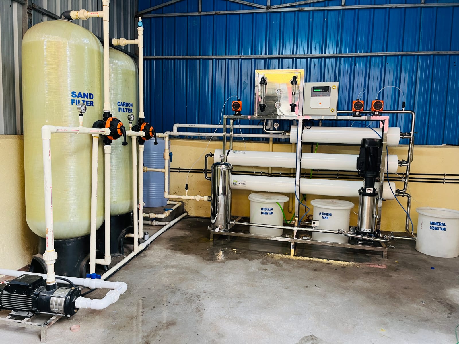 water treatmet plant Manufactureres